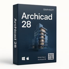 Archicad 28 Pour Pc/Mac 1 An - Clé Licence À Télécharger