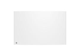 Radiateur électrique fixe à inertie sèche fonte 1500W Bestherm BIA horizontal blanc