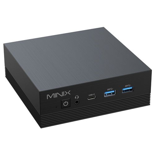 Mini PC MINIX NEO Z150 Aero, Intel N150 4 coeurs, 3,6 GHz max, Ram 16 Go, SSD 512 Go, triple écran HDMI, DP, USB-C, Wi-Fi 6, Bluetooth 5.2