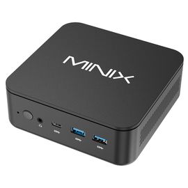 Mini PC MINIX NGC NR660, AMD Ryzen 5 6600H 6 coeurs, 4,5 GHz max - Ram 16 Go - SSD 512 Go, HDMI, DP, USB-C, triple écran 4K à 60 Hz, Wi-Fi 6E, Bluetooth 5.2
