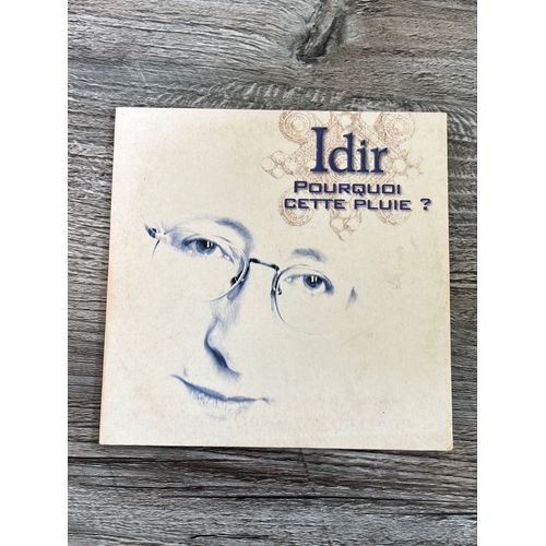 Cd Idir - Pourquoi Cette Pluie 