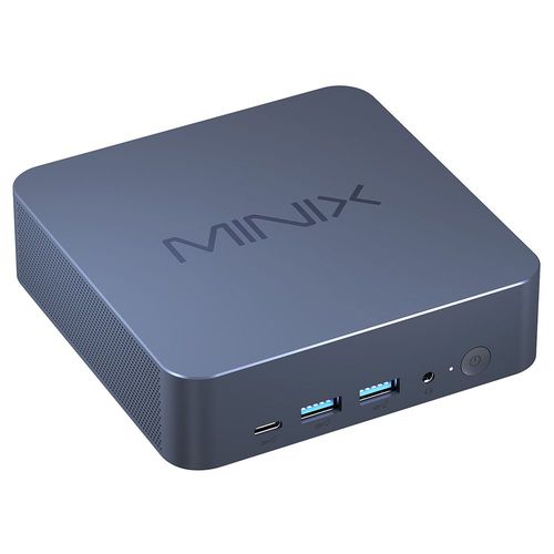 Mini PC MINIX N512,processeur Intel Core i5-12600H 12 coeurs,fréquence maximale - 4.5 GHz - Ram 16 Go - SSD 512 Go, triple écran, Wi-Fi 6, Bluetooth 5.2