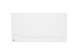 Radiateur électrique fixe à inertie sèche fonte 2000W Bestherm ZOE horizontal blanc