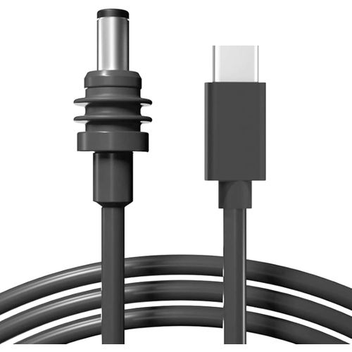 Câble d'alimentation Mini USB C vers DC, Entrée USB Type C 100 W vers Cordon de Charge étanche, Câble D'extension Satellite de Type C vers DC 18 AWG de Remplacement.