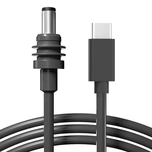 Câble D'alimentation Mini USB C vers DC, Câble Mini USB C pour Banque D'alimentation 65 W + PD, Entrée USB Type C 100 W vers Cordon de Charge étanche pour Prise!