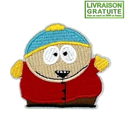 Patch Écusson South Park Eric Cartman - Thermocollant