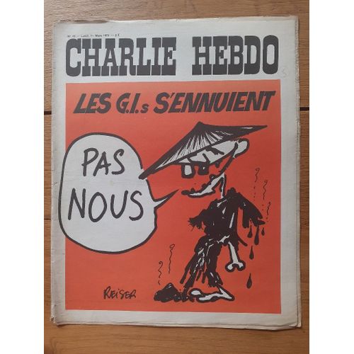 Charlie Hebdo - Numéro 15 - Lundi 1 Mars 1971