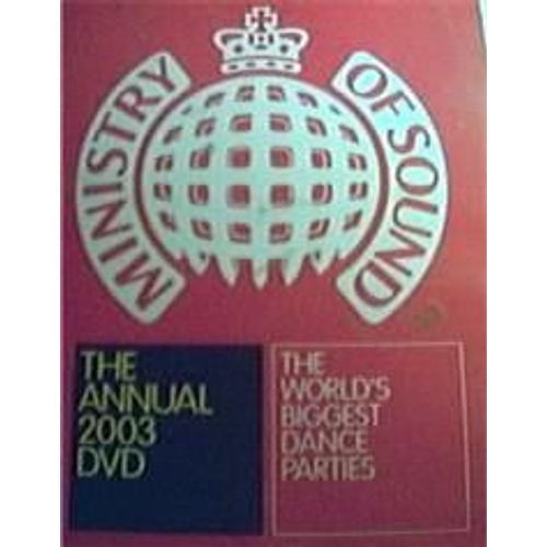 Ministry Of Sound - Les Plus Grandes Fetes Du Monde Dvd 2003
