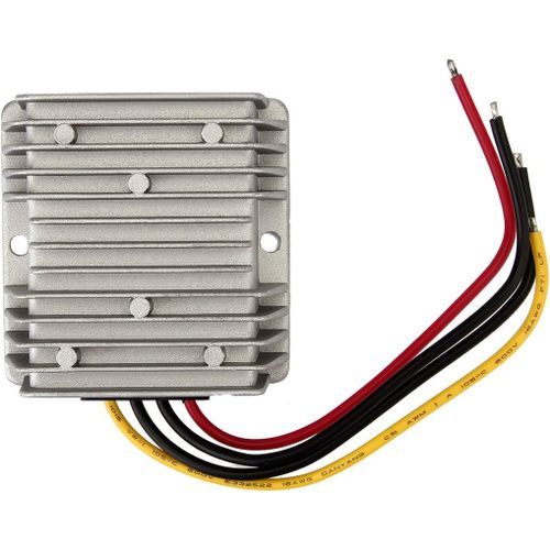 DC DC Buck Converter Waterproof 36V vers 12V 10A 120W Voltage Converter Adapter Power Supply