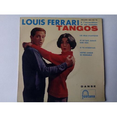 Louis Ferrari - Tangos (Disque De 1962)