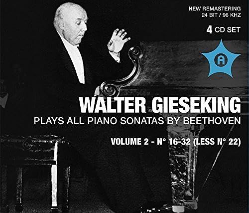 Beethoven: Piano Sonatas, Vol. 2 By Walter Gieseking (2015-08-03)