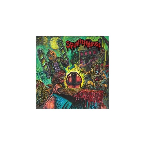Splatterhouse Original Video Game Soundtrack Vinyle Vert Transparent Coffret