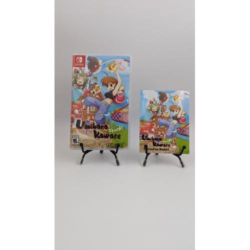 Jeu Nintendo Switch Umihara Kawase Fresh En Boite, Complet (Jaquette Plastique Abimée)