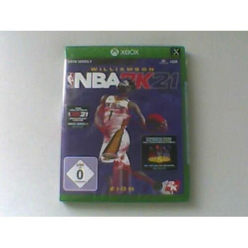 Nba 2k21 Williamson (Import Allemand)