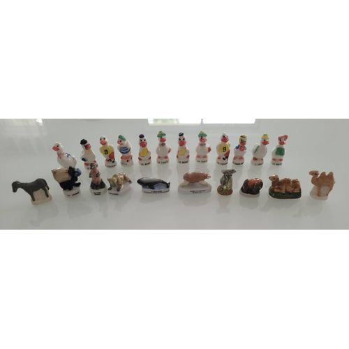 Lot Fèves Animaux