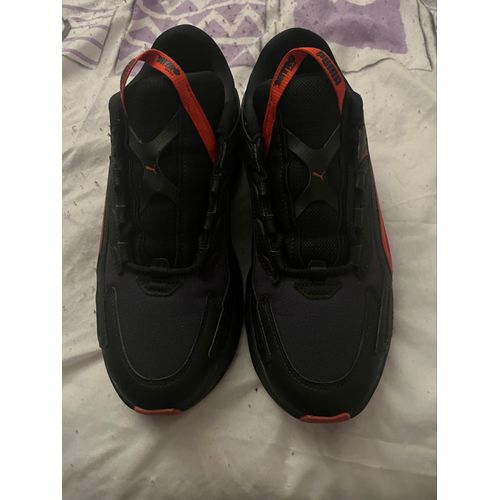 Puma Exotek Noir Et Rouge - 42 1/2