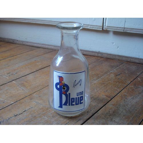 Ancienne Carafe Absinthe,Buvez Une Bleue,Ca 1940