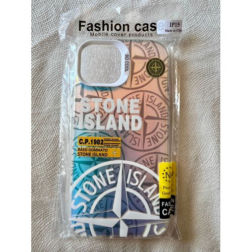 Coque Iphone 15 Blanc (Multicolore)
