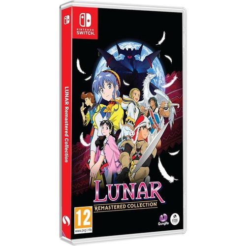 Lunar Remastered Collection Nintendo Switch