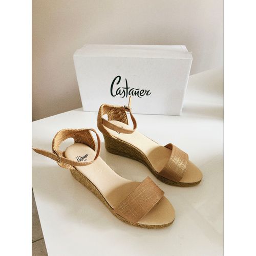 Espadrilles Castaner Femme En Toile - 40