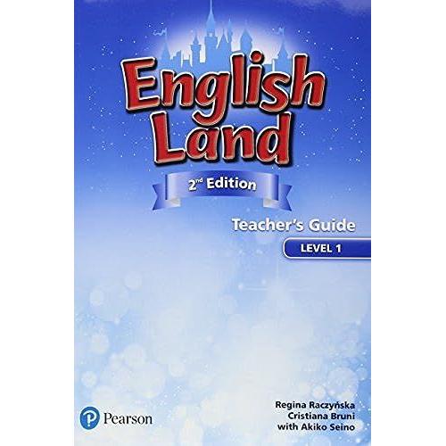 English Land 2nd Edition Level 1 Teacher's Book With Dvd-Rom