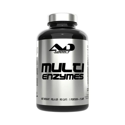 Multienzymes (90caps)| Probiotiques|Addict Sport Nutrition 