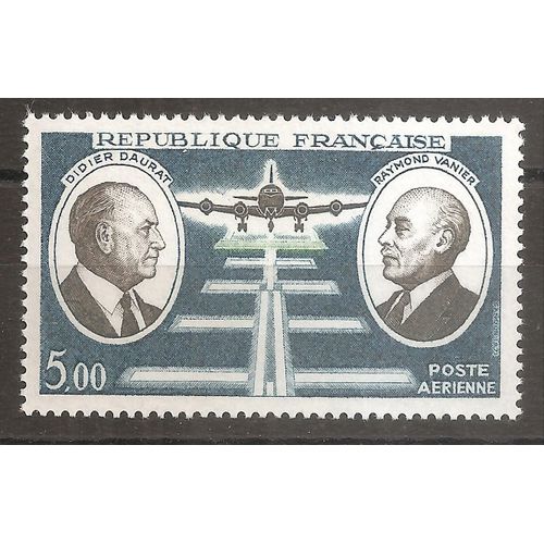 Pa 46 (1971) Poste Aérienne Daurat Vanier N** (Cote 3e) (9522)