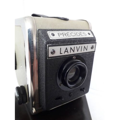 PRECIDES LANVIN pub chocolat BOX made in france