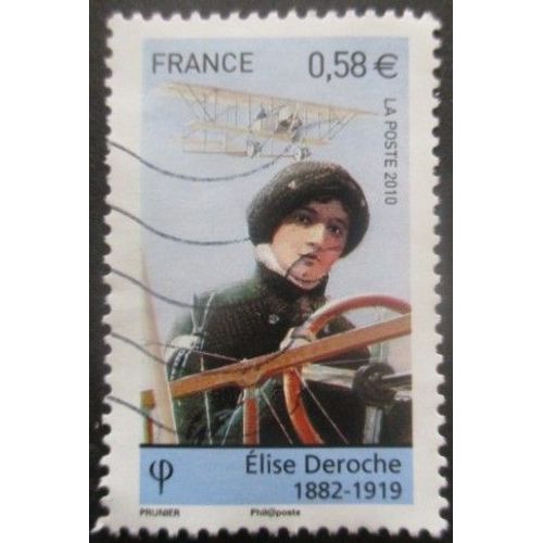France N°4504 Elise Deroche Oblitéré
