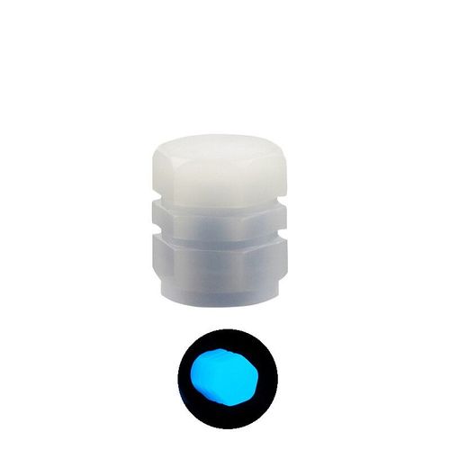 Couvercle De Valve Brcorporelle Pour Moyeu De Roue De Moto Et Vélo,Rose Et Rouge,Décoration De Style Automobile- 1pcs Blue-D