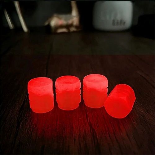 Bouchons De Assujetshoous Structurels Ents Pour Voiture,Moto,Vélo,Moyeu De Roue,Capuchon De Tige,Accessoires De Style - Red 20pcs-D
