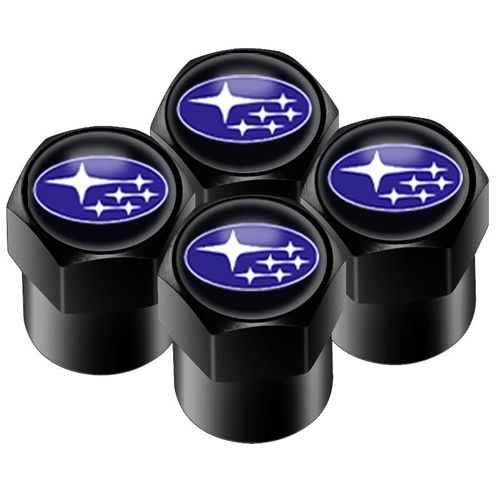 Porte-Clés De Voiture En Daim Et Capuchons De Assujetd'opathie,Accessoires Automobiles Pour Subaru Impreza,Compleine - Black-E8082