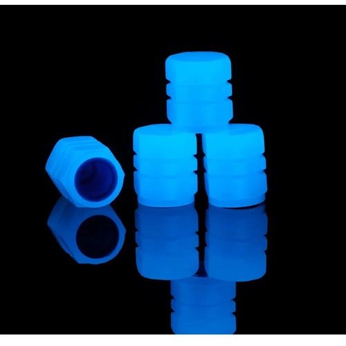 Mini Bouchons De Valve Brillants Colorés Pour Voiture Et Moto,Couvercle De Moyeu De Roue,Accessoires De Décoration - Blue 20pcs -A