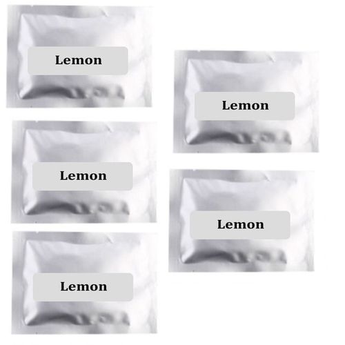 Désodorisant De Voiture Rotatif,Parfum Solide,Décor D'aromathérapie,Mercedes Benz Jas,Glc,Glk,Gle,W203,W206,W220,W205- 5pcs Lemon