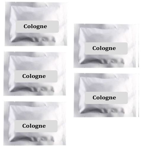 Désodorisant De Voiture Rotatif,Parfum Solide,Décor D'aromathérapie,Mercedes Benz Jas,Glc,Glk,Gle,W203,W206,W220,W205- 5pcs Cologne