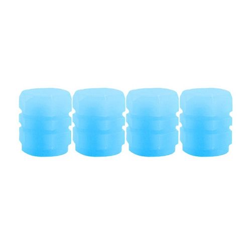 Bouchons De Assujetshoous Structurels Ents Pour Voiture,Moto,Vélo,Moyeu De Roue,Capuchon De Tige,Accessoires De Style - Blue 4pcs-C