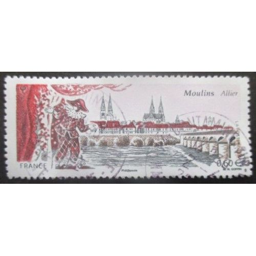 France N°4636 Moulins Oblitéré
