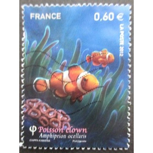 France N°4646 Poisson Tropical Oblitéré