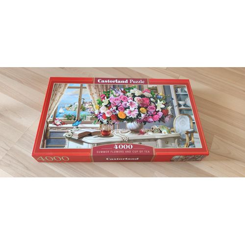 Puzzle 4000 pièces