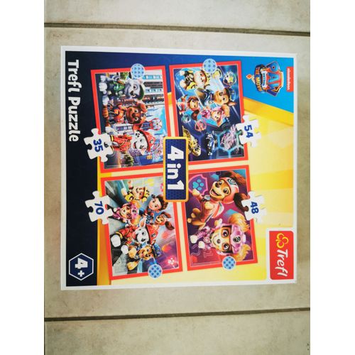puzzle Pat patrouille
