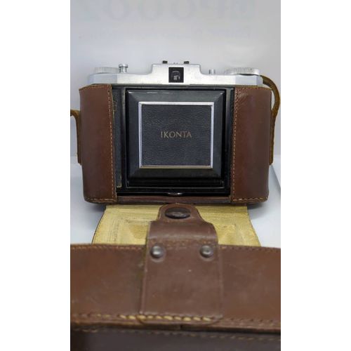 Appareil Photo Argentique Vintage Zeiss Ikonta
