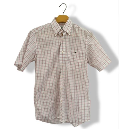 Chemise M À Carreaux Homme Lacoste