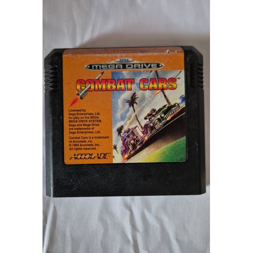 Combat Car Megadrive