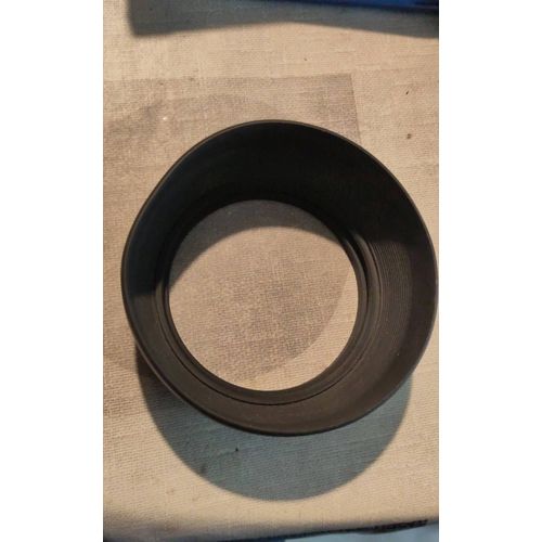 Pare-soleil 72mm 72 mm semi-rainuré a à vis pour appareil-photo caméra camera en métal et plastique