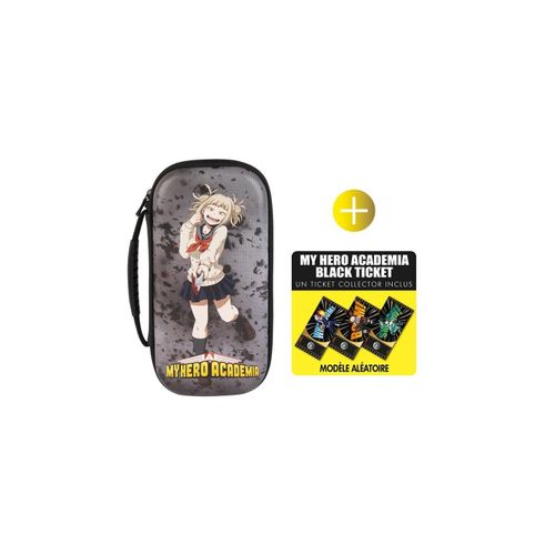Housse Switch Grise My Hero Academia + Ticket