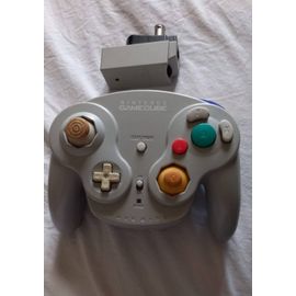 Nintendo Gamecube Wavebird Manette De Jeu Sans Fil - Grise (Dol-004)