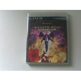 God Of War Collector Ps3 Saints Row: Gat Out Of Hell Box Shot For