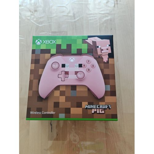 Manette Xbox Minecraft Pig