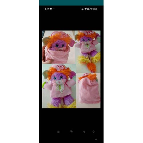 Peluche Popples 1987