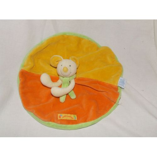 SOURIS MOULIN ROTY NESTOR CAPUCINE DOUDOU PLAT ROND